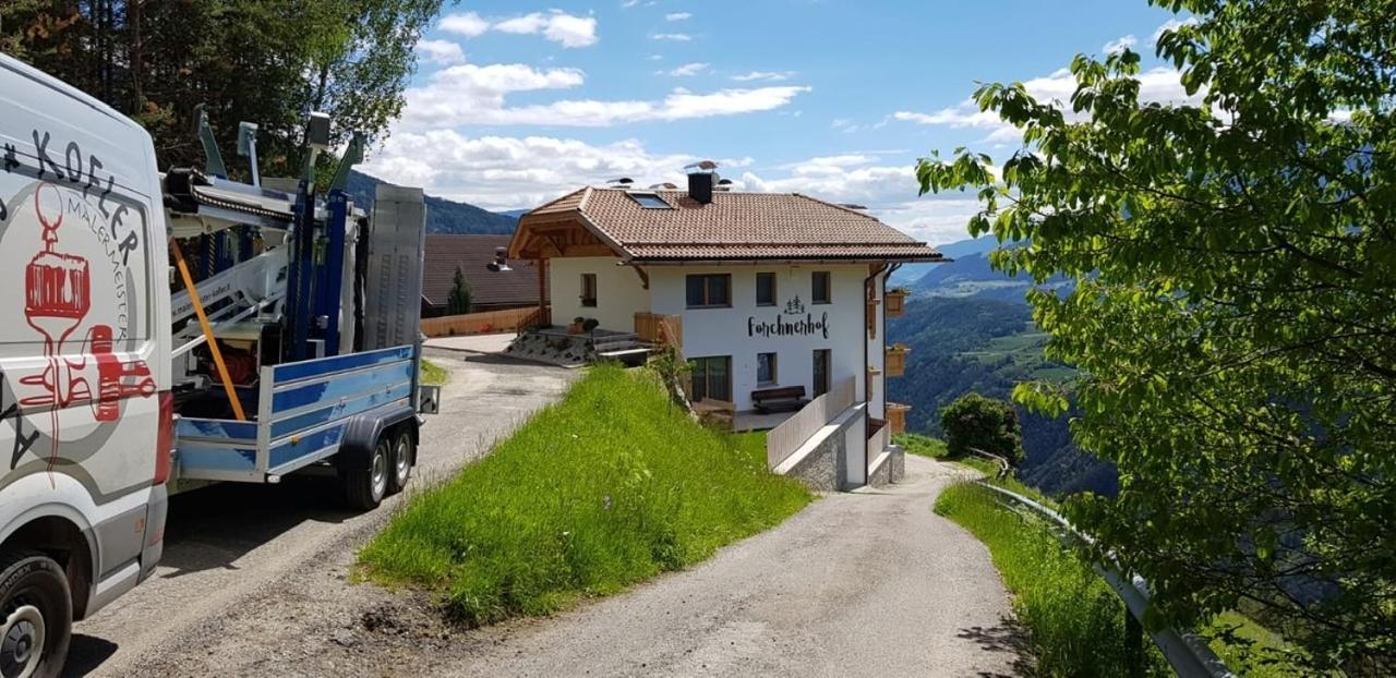 Forchnerhof Panorama - Dolomitenblick Rodengo Kültér fotó