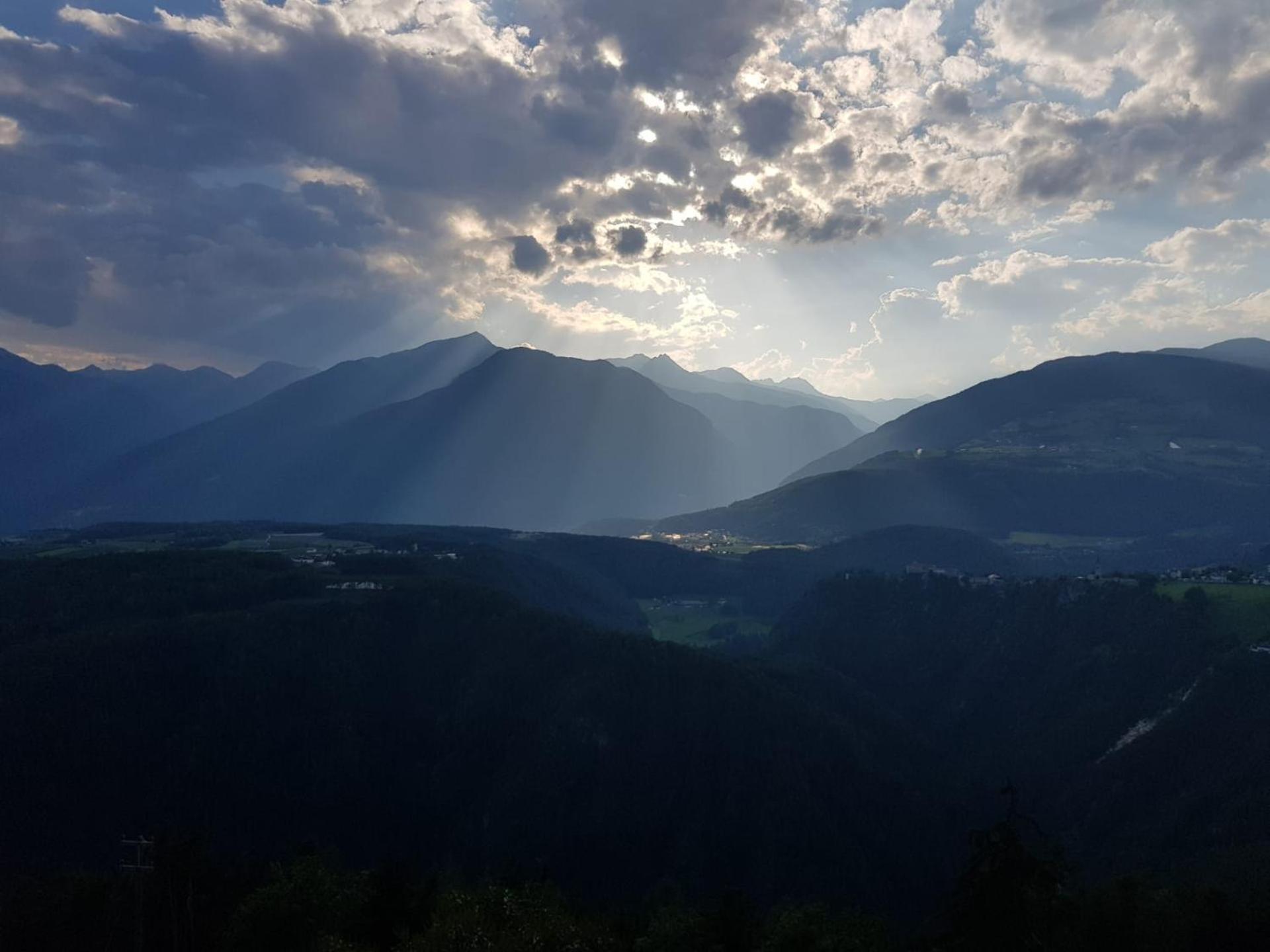 Forchnerhof Panorama - Dolomitenblick Rodengo Kültér fotó