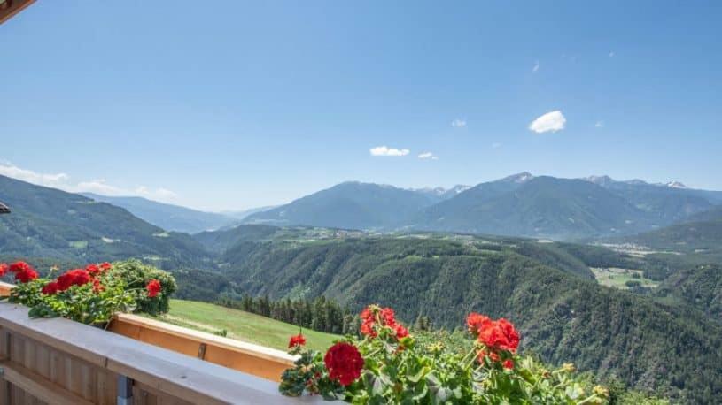 Forchnerhof Panorama - Dolomitenblick Rodengo Kültér fotó