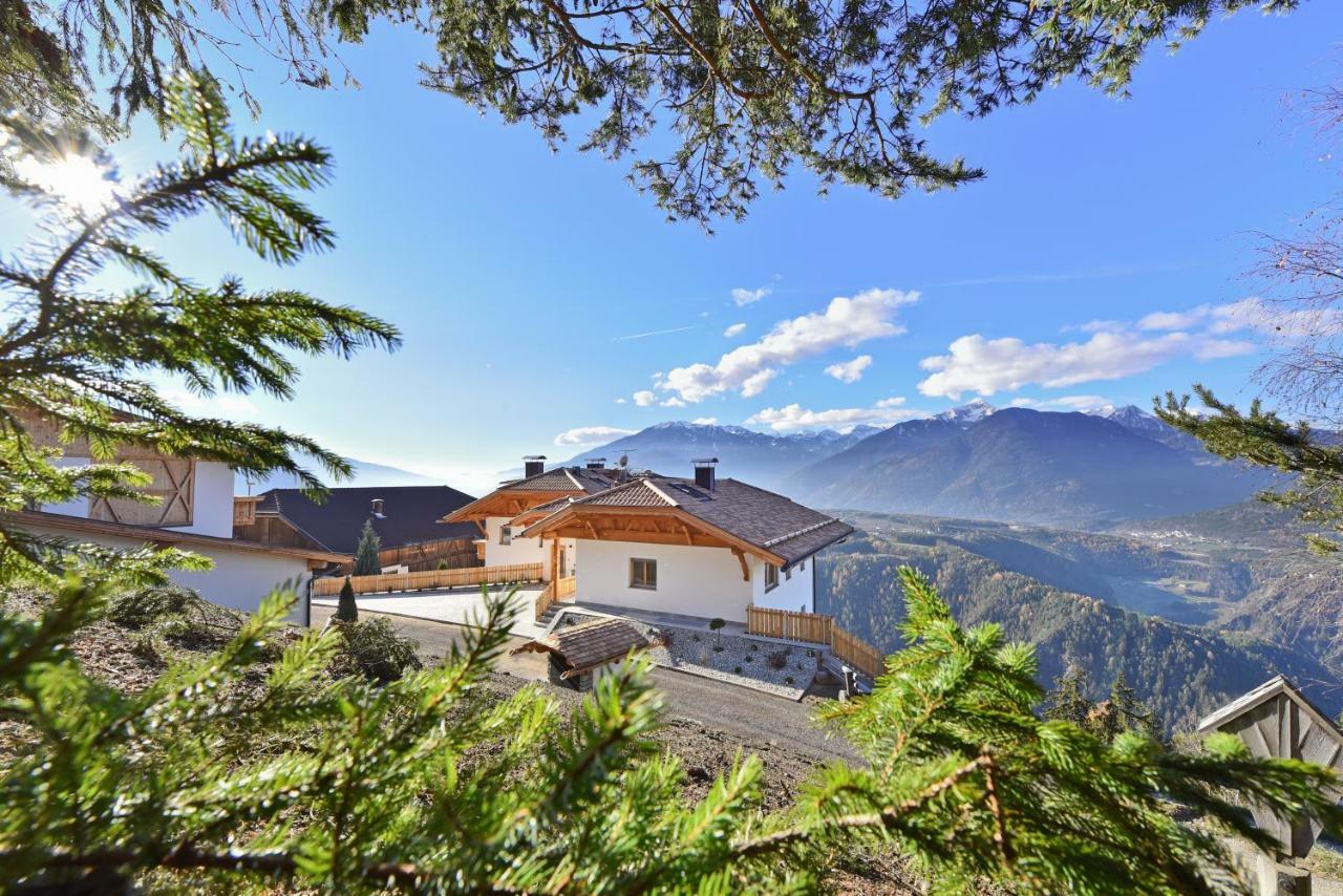 Forchnerhof Panorama - Dolomitenblick Rodengo Kültér fotó