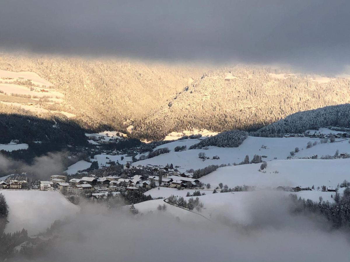 Forchnerhof Panorama - Dolomitenblick Rodengo Kültér fotó